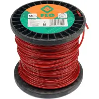 Flo SCHNEIDFADEN 3,0 mm x 56 m QUADRATISCH 89454