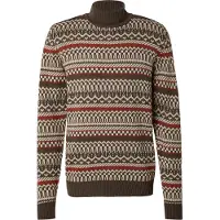 Blend Strickpullover Herren braun gemustert, XXXL 751542-0001-09995