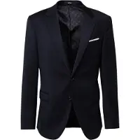 JOOP! - Slim-Fit Sakko Herby aus Wolle - Größe 56 - schwarz