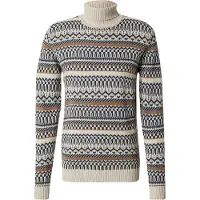 Blend Strickpullover "BHPullover" Klassischer Grobstrickpullover