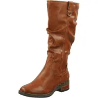 Mustang Damen Elegante Stiefel 1293602 Braun