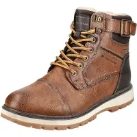 Tom Tailor Winterstiefel Braun