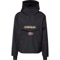 Napapijri Jacke Rainforest Next Herren Black Beauty-XL