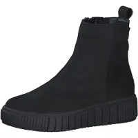 Tamaris Damen Stiefeletten 1-25406-43 001 Farbe: Schwarz Größe: 41