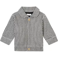 Noppies Longsleeve "Genay" in Weiß/ Schwarz | Gr.: 62
