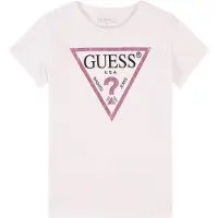 GUESS T-Shirt J73I56 K8HM0 Weiß Regular Fit