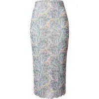 Rich & royal Mesh Pencil Skirt Recycled Rose Quartz Größe: M | Midiröcke Outlet | Damen | Grau