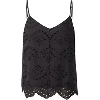 Pieces Top Vilde 17156563 Schwarz Regular Fit 40