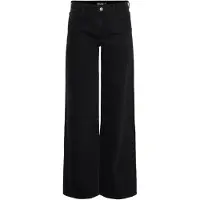 Pieces Selma Wide Leg Niedrig Geschnittene Jeans