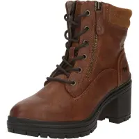 Mustang Damen Stiefelette Braun