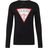 GUESS Longsleeve M2YI31 I3Z14 Schwarz Regular Fit