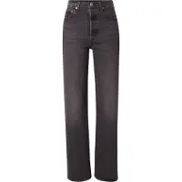 Levi's Ribcage Full Length Static Noise Overloa Größe: W25L34 | Straight Jeans Outlet | Damen
