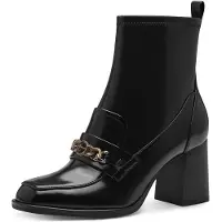 Tamaris Damen Elegante Stiefelette 1-25320-43 Schwarz