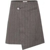 Kaffe Minirock Dori 10508980 Grau Regular Fit