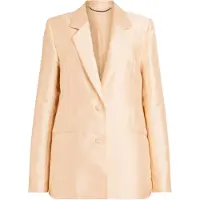 AllSaints London Shimmer Blazer Gold Größe: 8 | Blazer Outlet | Damen | Gelb