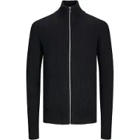Jack & Jones Strickjacke "JJPANNEL KNIT ZIP CARDIGAN AW24"