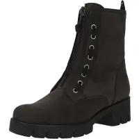 Gabor Damenschuhe Stiefeletten Reißverschluss Stiefel Grau Freizeit