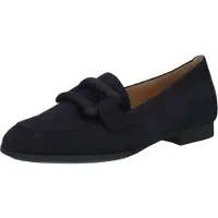 Gabor 55.273 Damenschuhe - elegante Slipper - Halbschuhe blau Elegant NEU