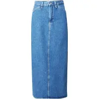 Calvin Klein Jeans Jeansrock J20J223680 Blau Regular Fit