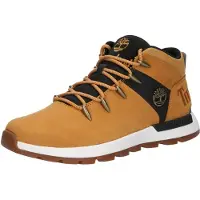 Timberland Sneaker Sprint Trekker Mid Lace Up Sneaker Herren Wheat / Black Nubuck-Schuhgröße 45
