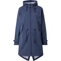 Derbe Softshelljacke "Island Friese" wasserabweisend, winddicht, Kapuze