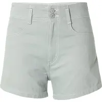 Levi's High Waisted Denim Short In Green Größe: W24 | Kurze Sporthosen Outlet | Damen | Blau