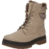 Tom Tailor 4290560021_38, Stiefel, Weiblich, Erwachsener, Beige, Reißverschluss, 4,2 cm