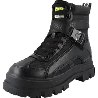 Buffalo Aspha Schnürstiefel Schwarz
