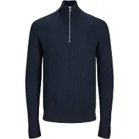 Jack & Jones Troyer "JJPANNEL KNIT HALF ZIP AW24"