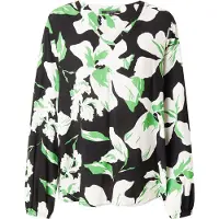 Comma Blouses Black Größe: 36 | Blusen Outlet | Damen | Schwarz