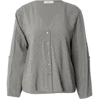 ONLY Bluse in Grau - L