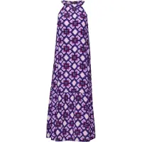 Street One Maxikleid Ohne Taschen aus Viskose