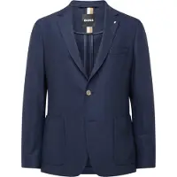 BOSS Slim-Fit Sakko aus fein gemusterter Stretch-Wolle Grösse 56