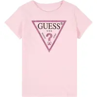 GUESS T-Shirt J73I56K 8HM0 Rosa Regular Fit