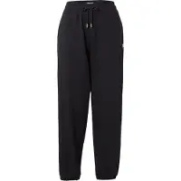 GUESS Jeans Jogginghose W4YB33 KC811 Schwarz Regular Fit
