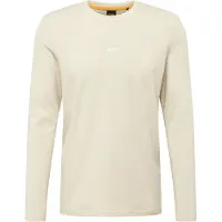 BOSS Longsleeve aus Stretch-Baumwolle mit Logo-Print Grösse XXXL