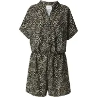 Sisters point Jumpsuit in Schwarz/ Grau - XS