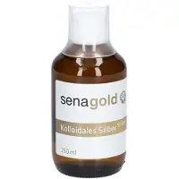 Senagold Naturheilmittel GmbH Kolloidales Silber 50 ppm flüssig 250 ml