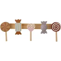 Bloomingville MINI - Rudy Garderobe - Braun