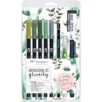 Tombow – Aquarell ABT Doppelpinsel-Set
