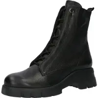 Paul green Damen Stiefel, schwarz(schwarz), Gr. 51/2
