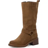 Tamaris Cowboystiefel Damen 31383838373838 Braun 38 EU