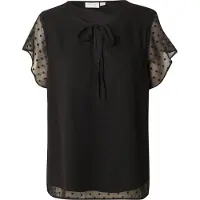 Vila Kurzarmshirt "VIEDEE C/S V-NECK TOP - NOOS"