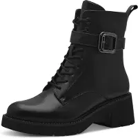 Tamaris Damen Stiefeletten 1-25240-43 003 Farbe: Schwarz Größe: 41