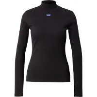 HUGO Logo-Top mit Stehkragen Grösse XL