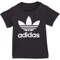 Adidas T-Shirt Trefoil IX5113 Schwarz Regular Fit
