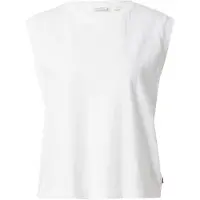 Levi's für Damen. A8794-0001 Boxy-T-Shirt weiß (S), Lässig, Baumwolle, Ärmellos / Hosenträger