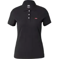 Levi's Poloshirt 52599-0046 Schwarz Slim Fit 36