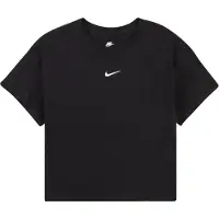 Nike Sportswear Essential T-Shirt (ältere Kinder, Mädchen) - Schwarz |Größe M