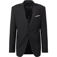 JOOP! Baukasten-Sakko mit Wollanteil Herren Modern Fit schwarz, 58 734852-0001-00580